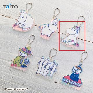 【ムーミン】【Cスノークのおじょうさん】ムーミン　オーロラアクリルキーホルダー