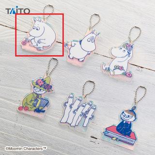 【ムーミン】【Aムーミン】ムーミン　オーロラアクリルキーホルダー