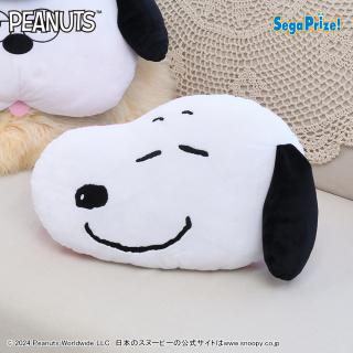 【スヌーピー】【Aスヌーピー】SNOOPY(TM)　[PM]フェイスクッション“スヌーピー&オラフ”