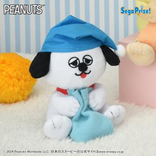 【スヌーピー】【Aオラフ】SNOOPY(TM)　ぬいぐるみ　～ねむねむ～