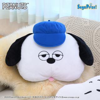 【スヌーピー】【Bオラフ】SNOOPY(TM)　[PM]フェイスクッション“スヌーピー&オラフ”
