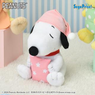 【スヌーピー】【Cスヌーピー】SNOOPY(TM)　ぬいぐるみ　～ねむねむ～
