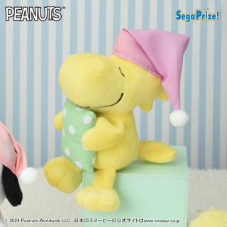 【スヌーピー】【Dウッドストック】SNOOPY(TM)　ぬいぐるみ　～ねむねむ～