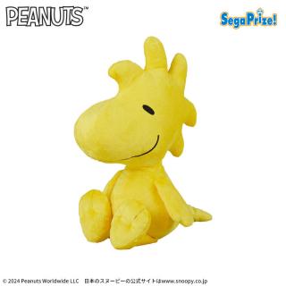 【スヌーピー】【ウッドストック】SNOOPY(TM) メガジャンボぬいぐるみ“ウッドストック”