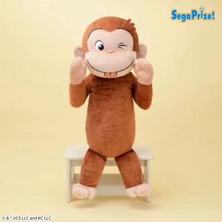 【おさるのジョージ】おさるのジョージ　[GJ]べろべろばあぬいぐるみ