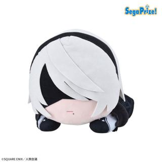 【NieRシリーズ】【2B】TVアニメ「NieR:Automata Ver1.1a」　寝そべり　LLぬいぐるみ“2B”