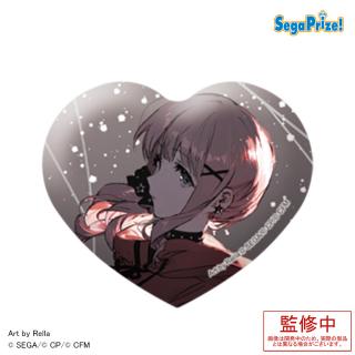 【プロジェクトセカイ】【C望月穂波】プロジェクトセカイカラフルステージ！feat.初音ミク キラキラビッグハート型缶バッジ“ミュージックビデオ”Vol.5