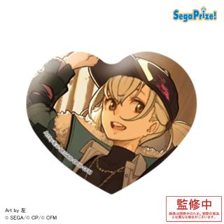 【プロジェクトセカイ】【K小豆沢こはね】プロジェクトセカイカラフルステージ！feat.初音ミク キラキラビッグハート型缶バッジ“ミュージックビデオ”Vol.5