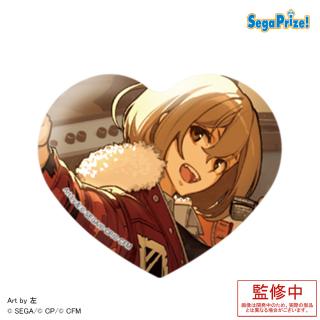 【プロジェクトセカイ】【OストリートのセカイのMEIKO】プロジェクトセカイカラフルステージ！feat.初音ミク キラキラビッグハート型缶バッジ“ミュージックビデオ”Vol.5