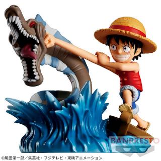 【ワンピース】【モンキー・D・ルフィVS近海の主】ワンピース ワールドコレクタブルフィギュア ログストーリーズ-モンキー・D・ルフィVS近海の主-