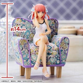 【五等分の花嫁】【中野二乃】映画｢五等分の花嫁｣ ちょこのせ [PM]フィギュア”中野二乃”
