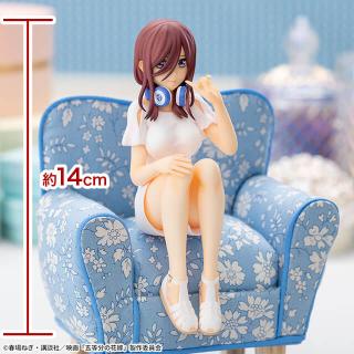 【五等分の花嫁】【中野三玖】映画｢五等分の花嫁｣ ちょこのせ [PM]フィギュア”中野三玖”