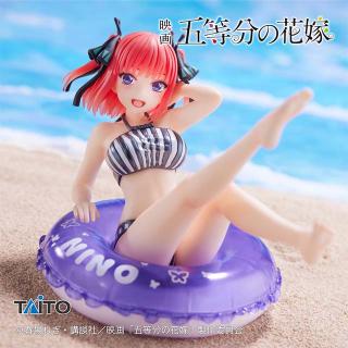 【五等分の花嫁】【中野二乃】映画 五等分の花嫁 Aqua Float Girlsフィギュア 中野二乃