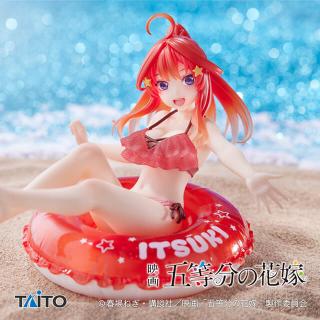 【五等分の花嫁】【中野五月】映画 五等分の花嫁 Aqua Float Girlsフィギュア 中野五月