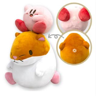 【星のカービィ】【リックとカービィ】星のカービィPUPUPU FRIENDS リックとカービィBIGぬいぐるみ