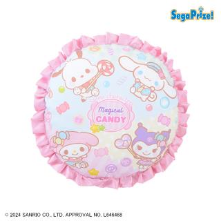 【サンリオ】ゆるかわ　サンリオキャラクターズ　[PM]クッション　MAGICAL CANDY