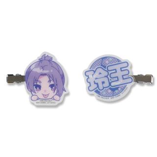 【ブルーロック】【C御影玲王】TVアニメ『ブルーロック』 アクリル前髪クリップ
