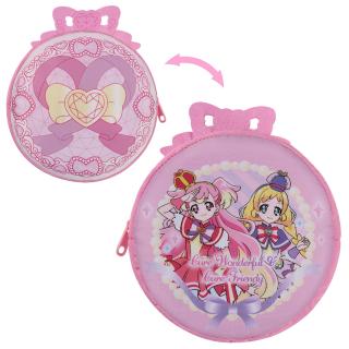 【プリキュア】【Cキュアワンダフル＆キュアフレンディ】わんだふるぷりきゅあ！ ぬいぐるみポーチ