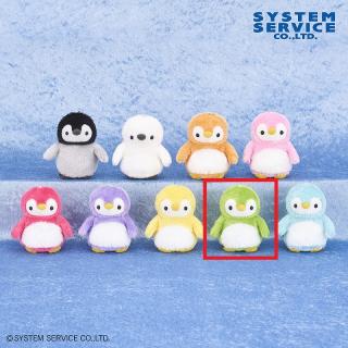 【FANS】【Hメロン】FANS ボールチェーン付きカラフルペンギンぬいぐるみ