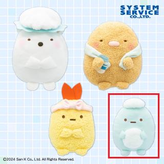 【すみっコぐらし】【Dたぴおか】すみっコぐらし お風呂でぬくぬくおおきなころっとぬいぐるみBIG 2