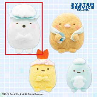 【すみっコぐらし】【Aしろくま】すみっコぐらし お風呂でぬくぬくおおきなころっとぬいぐるみBIG 2