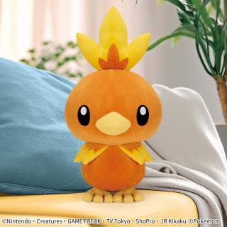 【ポケットモンスター】【アチャモ】ポケットモンスター めちゃもふぐっとぬいぐるみ～アチャモ～