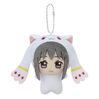 【魔法少女まどかマギカ】【B暁美ほむら】劇場版 魔法少女まどか☆マギカ[新編]叛逆の物語 ちびぐるみ～キュゥべえ着ぐるみver.～