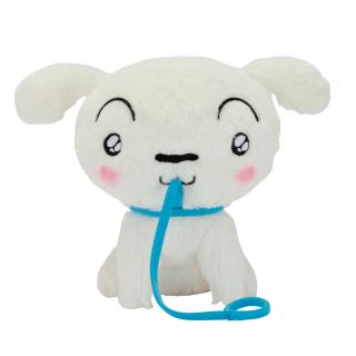 【クレヨンしんちゃん】【B目キラキラ】クレヨンしんちゃん ぱわあぷぷぬいぐるみ～シロのお散歩いきたい度～