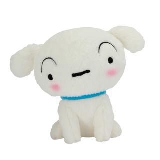 【クレヨンしんちゃん】【A首傾げ】クレヨンしんちゃん ぱわあぷぷぬいぐるみ～シロのお散歩いきたい度～