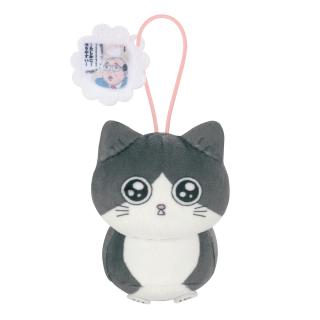 【ねこに転生したおじさん】【A目キラキラ】ねこに転生したおじさん ぬいぐるみマスコットvol.1