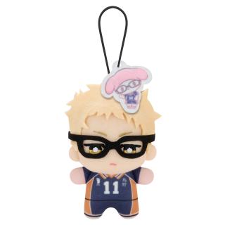 【サンリオ】【C月島蛍/マイメロディ】ハイキュー!!×サンリオキャラクターズ ちみっともぬいvol.1