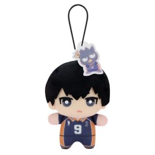 【サンリオ】【B影山飛雄/バッドばつ丸】ハイキュー!!×サンリオキャラクターズ ちみっともぬいvol.1
