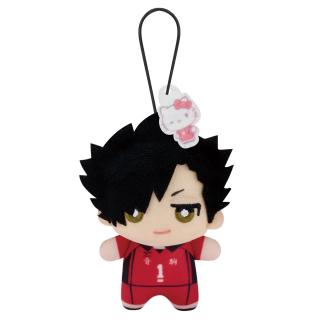 【サンリオ】【E黒尾鉄朗/ハローキティ】ハイキュー!!×サンリオキャラクターズ ちみっともぬいvol.1