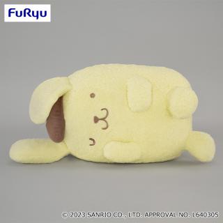 【サンリオ】ポムポムプリン だらりんBIGぬいぐるみ～ポムポムプリン～
