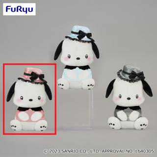 【サンリオ】【Aピンク】ポチャッコ 恋闇タウンロリータぬいぐるみ～ポチャッコ～