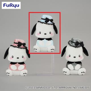 【サンリオ】【Bブルー】ポチャッコ 恋闇タウンロリータぬいぐるみ～ポチャッコ～