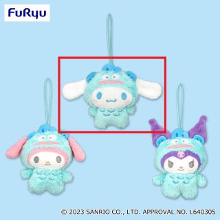 【サンリオ】【Aシナモロール】サンリオキャラクターズ ハンギョドン着ぐるみマスコット