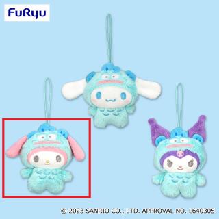 【サンリオ】【Bマイメロディ】サンリオキャラクターズ ハンギョドン着ぐるみマスコット