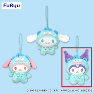 【サンリオ】【Cクロミ】サンリオキャラクターズ ハンギョドン着ぐるみマスコット