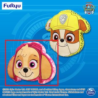 【パウ・パトロール】【Aスカイ】パウ・パトロール フェイスクッション②