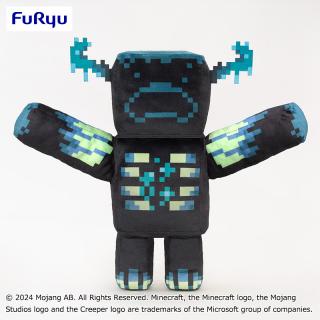 【マインクラフト】【ウォーデン】マインクラフト BIGぬいぐるみ～ウォーデン②～