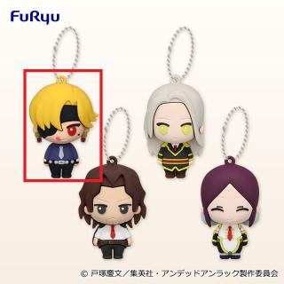 【アンデッドアンラック】【Aリップ】アンデッドアンラック 立体ラバーマスコット②