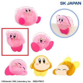 【星のカービィ】【Aカービィ(にっこり)】星のカービィクリアダイカットクリップ
