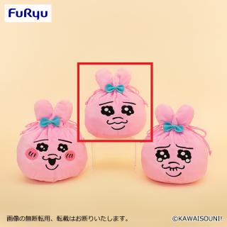 【おぱんちゅうさぎ】【Bふつう】おぱんちゅうさぎ 巾着ポーチ