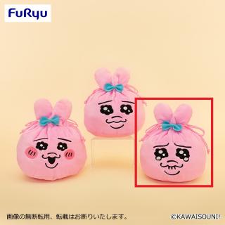 【おぱんちゅうさぎ】【Cなみだ】おぱんちゅうさぎ 巾着ポーチ