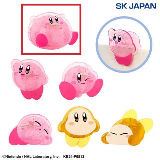 【星のカービィ】【Bカービィ(まんぷく)】星のカービィクリアダイカットクリップ