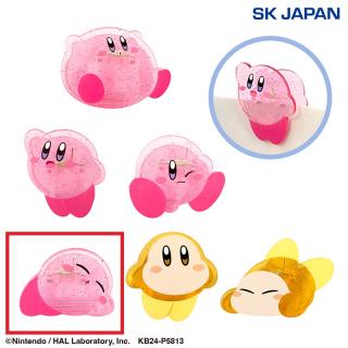 【星のカービィ】【Dカービィ(すやすや)】星のカービィクリアダイカットクリップ