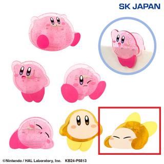 【星のカービィ】【Fワドルディ(ころりん)】星のカービィクリアダイカットクリップ