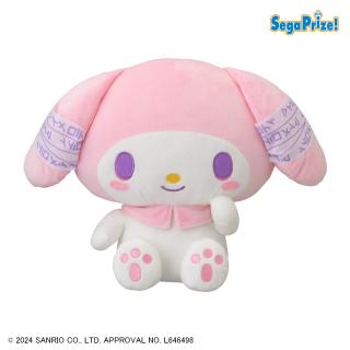 【サンリオ】【マイメロディ】―真天地開闢集団―ジグザグ×サンリオキャラクターズ　Lぬいぐるみ“マイメロディ”