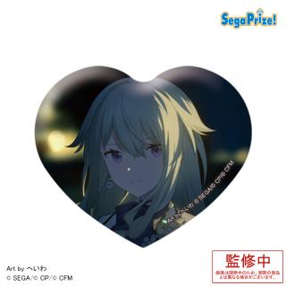 【プロジェクトセカイ】【C草薙寧々】プロジェクトセカイカラフルステージ！feat.初音ミク　キラキラビッグハート型缶バッジ“ミュージックビデオ”Vol.6